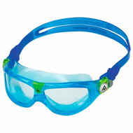 Aqua Sphere Kids swimming goggles SEAL KID 2 XB NEW clear lenses, aqua/blue - Swimming Goggles