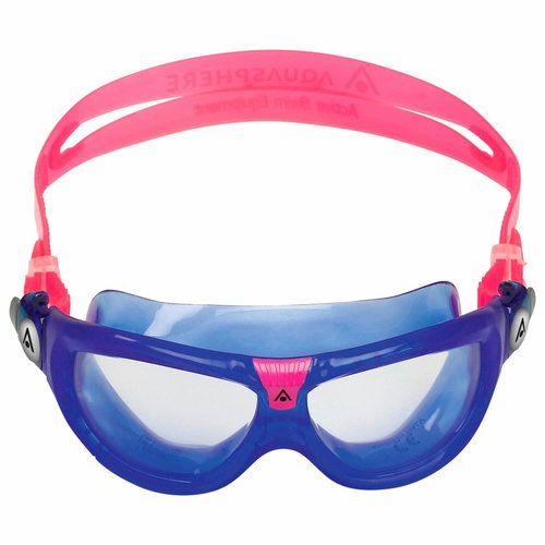 Aqua Sphere Kids swimming goggles SEAL KID 2 XB NEW clear glass, blue/pink - Swimming Goggles - Main image