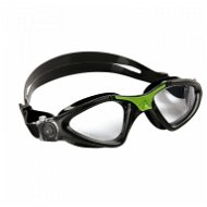 Aqua Sphere Swimming goggles KAYENNE clear glass, black/green - Swimming Goggles