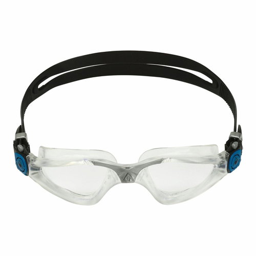 Aqua Sphere Swimming goggles KAYENNE clear glass, transp. petrol/silver - Swimming Goggles - Main image