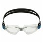 Aqua Sphere Swimming goggles KAYENNE clear glass, transp. petrol/silver - Swimming Goggles
