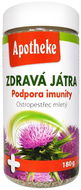 Apotheke Zdravá játra Ostropestřec mletý 180 g - Ostropestřec