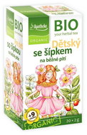 Apotheke Organic Children's Rosehip Tea 20 × 2 g - Tea