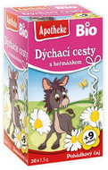 Apotheke BIO Respiratory tract with chamomile 20 × 1.5 g - Tea