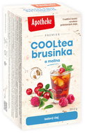 Apotheke COOLtea cranberry with raspberry 20 × 2 g - Tea