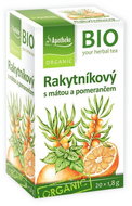 Apotheke Organic Sea Buckthorn tea with mint and orange 20 × 1,8 g - Tea
