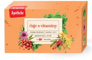 Apotheke Tea collection with vitamins 3 × 20 × 2 g - Gift Set