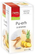 Apotheke Čaj Pu-erh a ananas 20 × 2 g - Čaj