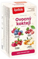 Apotheke Tea Fruit Cocktail 4in1 funnel bags 20 × 2 g - Tea