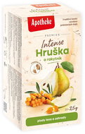 Apotheke Pear and Sea Buckthorn Tea 20 × 2,5 g Intense - Tea