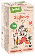 Apotheke BIO čaj dětský Šípkový na běžné pití 20 × 1,8 g  - Čaj
