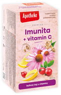 Apotheke Čaj Imunita-vitamín C 20 × 2 g  - Čaj