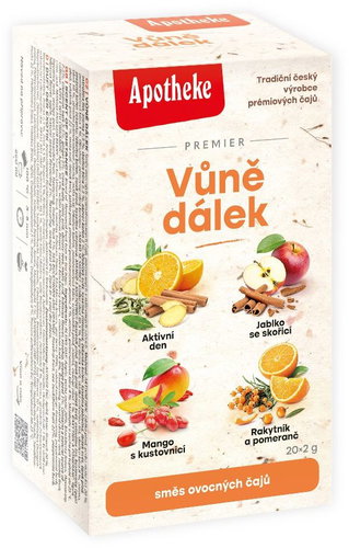 Apotheke Tea Fragrance of Distance 4in1 20 × 2 g - Tea - Main image