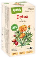 Apotheke Organic Detox tea with birch 20 × 1,5 g - Tea