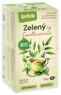 Apotheke Organic Green Tea Camellia Sinensis 20 × 1,5 g - Tea