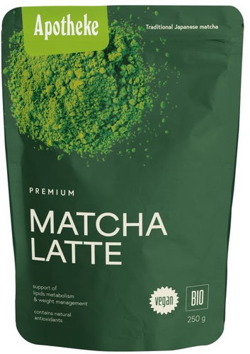 Apotheke BIO Matcha latte 250 g - Matcha - Hauptbild