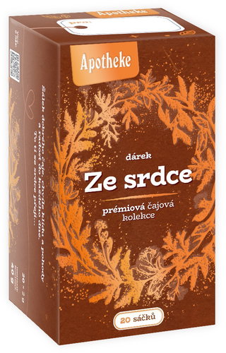 Apotheke Gift tea from the heart 20 × 2 g - Tea - Main image