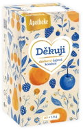Apotheke Dárkový čaj Děkuji 4 × 5 sáčků - Tea