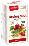 Apotheke Čaj Urolog akut 20 × 1,5 g - Tea