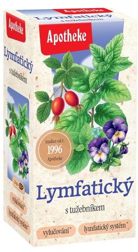 Apotheke Lymfatický čaj 20 × 1,5 g - Tea - Main image