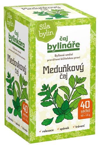 Apotheke Bylinář Meduňkový čaj 40 × 1,6 g - Tea - Main image