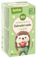 Apotheke BIO Dětský čaj Zahradní směs s meduňkou 20 × 1,5 g - Tea