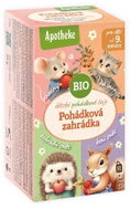 Apotheke BIO Dětský čaj Pohádková zahrádka 4v1 20 × 1,5 g - Tea