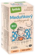 Apotheke BIO Dětský čaj Meduňkový na dobrý spánek 20 × 2 g - Tea