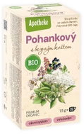 Apotheke BIO Pohankový čaj s bezovým květem 20 × 1,5 g - Tea