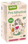 Apotheke BIO Čaj pro Těhotné s maliníkem 20 × 1,5 g - Tea