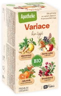 Apotheke BIO Variace čajů 4v1 20 ns - Tea