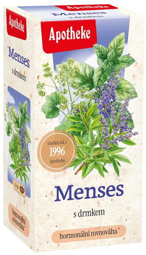 Apotheke Čaj Menses s drmkem 20 × 1,5 g - Tea - Main image