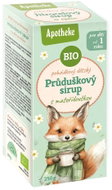 Apotheke Průduškový sirup s mateřídouškou BIO 250 g - Syrup for Children