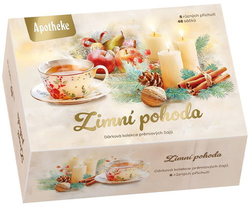 Apotheke Winter Comfort gift set 48 bags - Tea - Main image