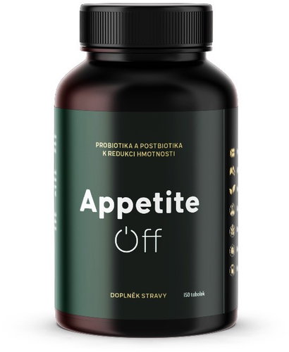 AppetiteOFF 150 kapslí - Dietary Supplement - Main image