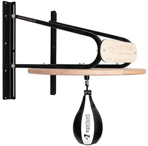 Apriori Boxing pear, including PROFI rebounder with vario construction - Punching Bag - Main image
