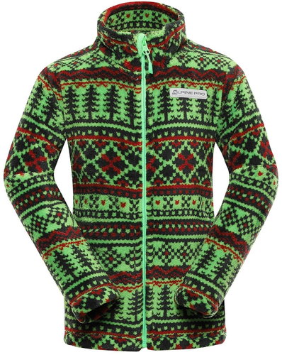Alpine Pro Elkini 5, Green, size 164-170 - Sweatshirt - Main image