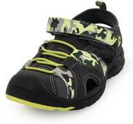 Alpine Pro Bielo, Grey/Green, size EU 32/205mm - Sandals
