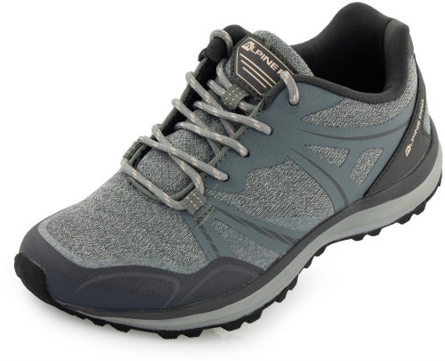 Alpine Pro Svata, Grey/Black, size EU 36/230mm - Trekking Shoes - Main image