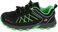 Alpine Pro Nao, Black/Green, size EU 33/210mm - Trekking Shoes