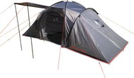 Alpine Pro Evoje tent 4 persons size uni gray - Tent