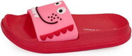 Alpine Pro Akoto red / pink EU 34/215 mm - Slippers