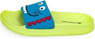 Alpine Pro Akoto green / blue EU 30/195 mm - Slippers