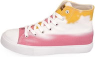 Alpine Pro Daira pink / yellow EU 41/265 mm - Casual Shoes