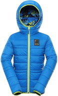 Alpine Pro Idiko 2 Dětská Oboustranná Bunda Hi-Therm modrá vel. 92-98 - Bunda