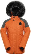 Alpine Pro Icybo 5 Dětská Bunda S Membránou PTX oranžová vel. 152-158 - Bunda