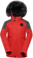 Alpine Pro Icybo 5 Dětská Bunda S Membránou PTX červená vel. 152-158 - Bunda