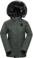 Alpine Pro Icybo 5 Dětská Bunda S Membránou PTX zelená vel. 140-146 - Bunda
