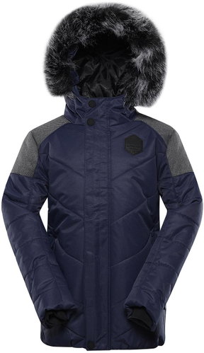 Alpine Pro Icybo 5 Dětská Bunda S Membránou PTX modrá vel. 152-158 - Bunda - Main image