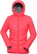 Alpine Pro Idika Dámská Oboustranná Bunda Hi-Therm růžová vel. L-L - Bunda